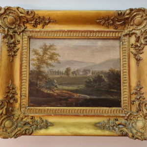 Ks241 Obraz, Konrad Krzyżanowski (1872-1922), Pejzaż