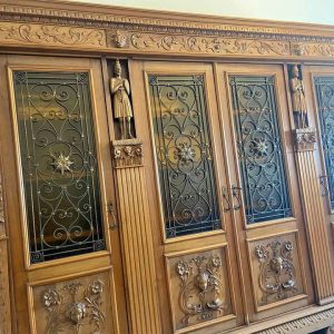 S592 Renesansowy zestaw do gabinetu