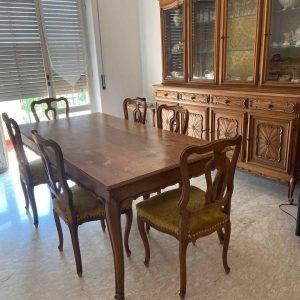 S611 Barokowy zestaw do jadalni