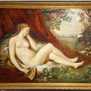 Ks900 Obraz, XIXw. Muza