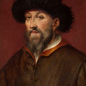 Ks1011 Obraz, Portret Węgra z XVIw.