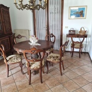 S910 Barokowy zestaw do jadalni i salonu