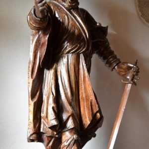 S1555 Paweł Apostoł, Rzeźba, XVIII w.