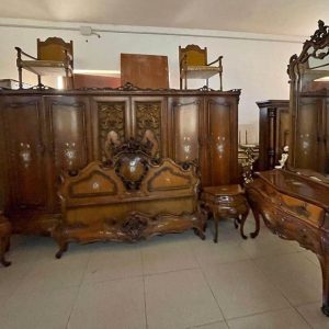 S1894 Barokowy zestaw do jadalni