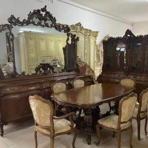 S1895 Barokowy zestaw do jadalni