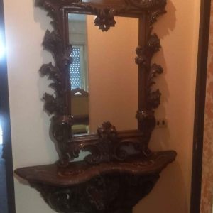 S1910 Konsola z lustrem, XVIII w.