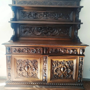 S2067 Neorenesansowy zestaw do jadalni, XX w.