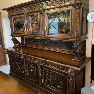 S2086 Renesansowy zestaw do jadalni, XX w.