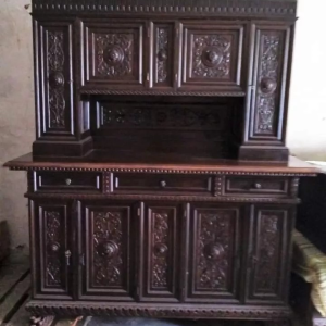 S2202 Zestaw renesansowych mebli, XX w.