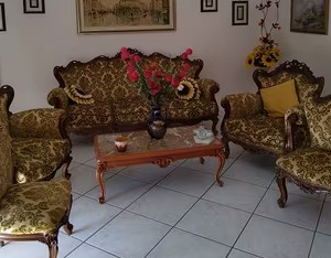 S2160 Barokowy zestaw wypoczynkowy