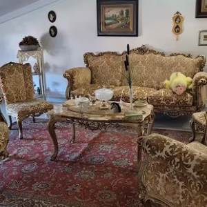 S2163 Barokowy zestaw do salonu