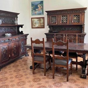 S2185 Zestaw do jadalni, XIX w.