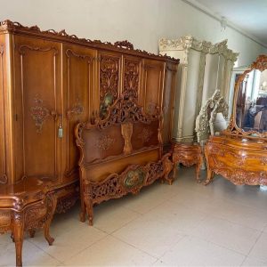 S2617 Barokowy zestaw do sypialni