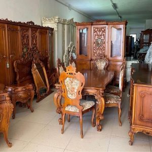 S2618 Barokowy zestaw do jadalni