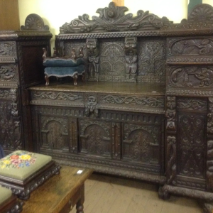 S2621 Gotycki kredens, XVII w.