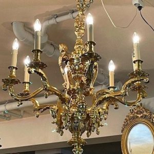 S2622 Żyrandol, XIX w.