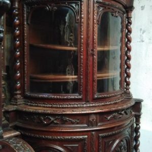 S2628 Narożna gablota