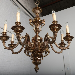 S2643 Żyrandol, XX w.