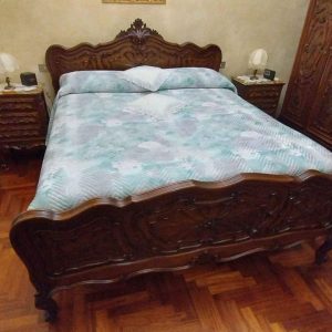 S2651 Barokowy zestaw do sypialni