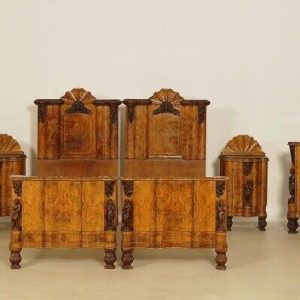 S465 Zestaw do sypialni, XX w.