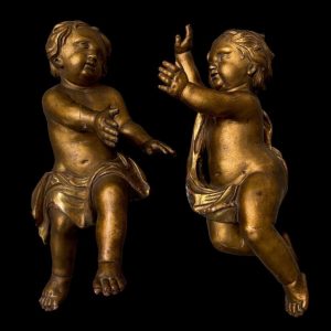 S860 Para aniołów, Rzeźby, XVIII w.