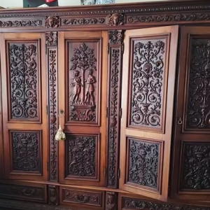 S1343 Renesansowy zestaw do sypialni