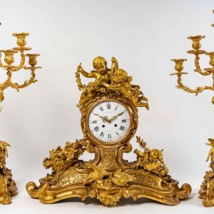 S1802 Zestaw kominkowy, XIX w.