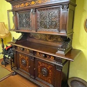 S1830 Barokowy zestaw do jadalni