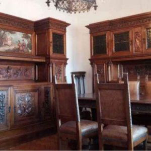 S2237 Neorenesansowy zestaw do jadalni