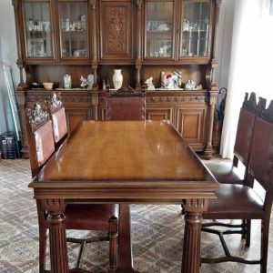 S2357 Renesansowy zestaw do jadalni