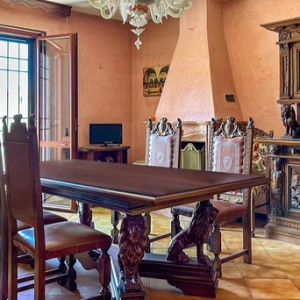 S2363 Barokowy zestaw do jadalni