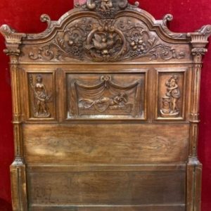 S2399 Łóżko, XIX w.