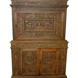 S2525 Renesansowy kredens, XX w.