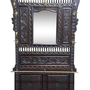 S2548 Renesansowy wieszak na ubrania, XX w.