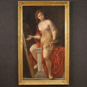 S118 Alegoria malarstwa, Olej na płótnie, XVII w.
