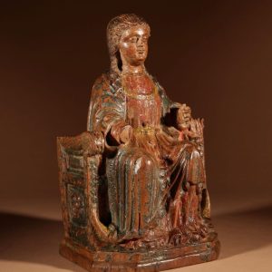 S280 Madonna, Rzeźba, XVI w.