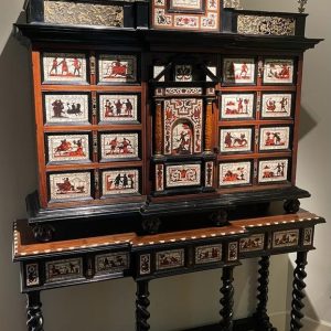 S1076 Barokowy kabinet, XVIII w.