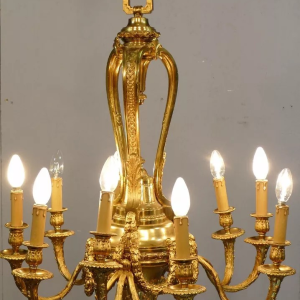 S2665 Żyrandol, XX w.