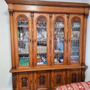 S2672 Zestaw do gabinetu, XX w.