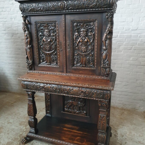 S2675 Renesansowa szafka, XIX/XX w.