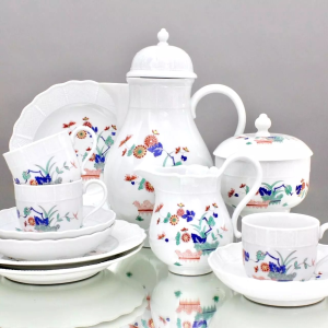 S2681 Serwis kawowy dla 3 osób, XX w.