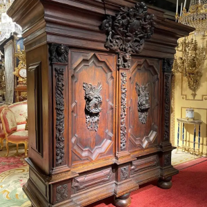 S2691 Barokowa szafa, XVIII w.