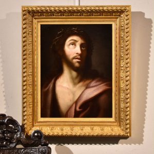 S2692 Ecce homo, Olej na płótnie, XVII w.