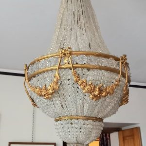 S2694 Żyrandol, XIX w.