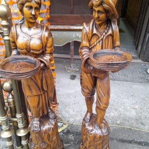 S2695 Kobieta i mężczyzna, Rzeźby, XX w.