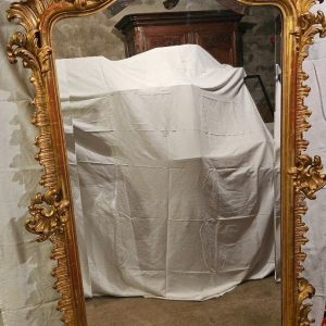 S2698 Duże lustro, XIX w.