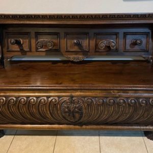 S2707 Ławka/Skrzynia + Wieszak na ubrania