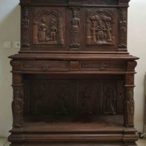 S2728 Renesansowa szafka