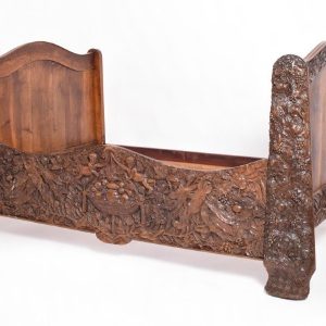 S2753 Łóżko, XIX w.