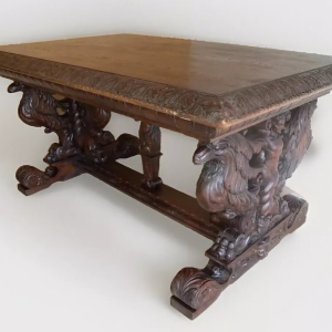 S1610 Renesansowe biurko, XIX w.